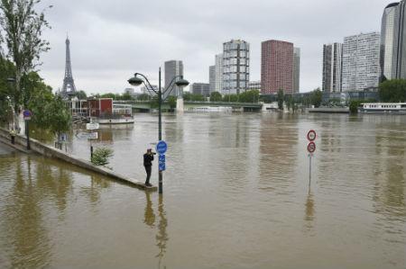 France floods