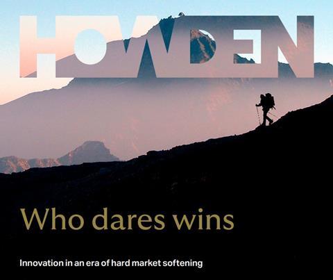 Howden Re report cover RVS 2025