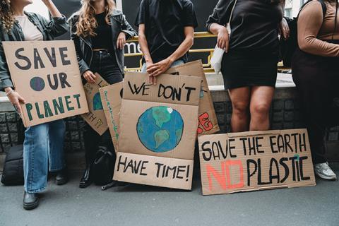 climate crisis, protest