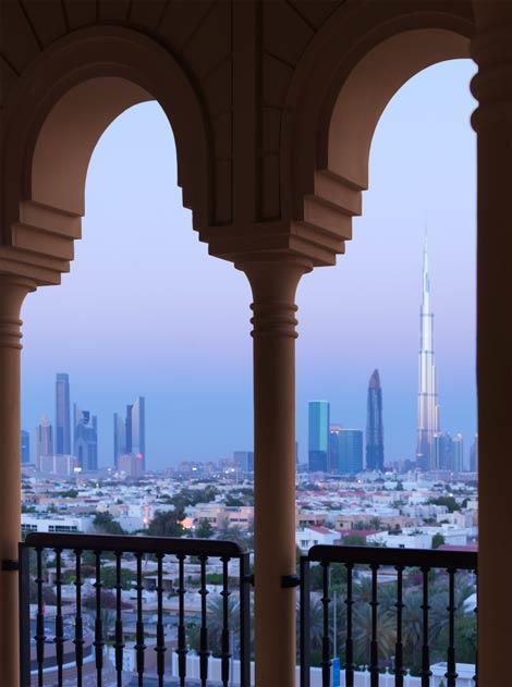 Four Seasons Dubai DIFC view
