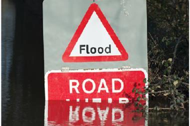 Flood sign