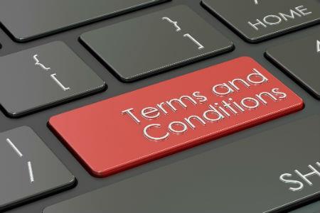 Terms and conditions