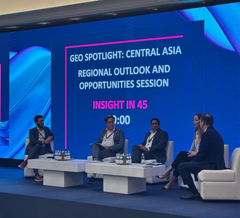 DWIC 25 Central Asia panel