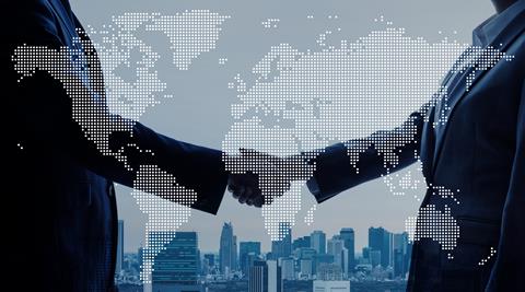handshake europe