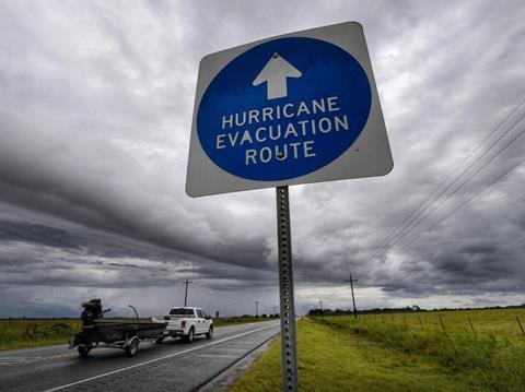 Hurricane evacuation