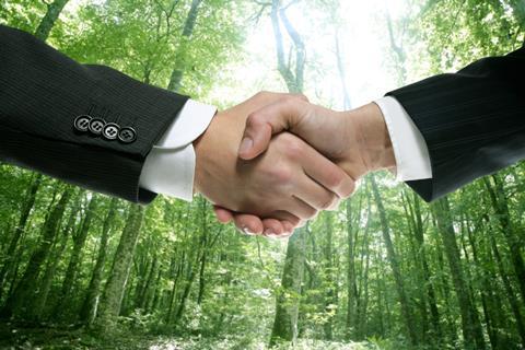 handshake parametric climate
