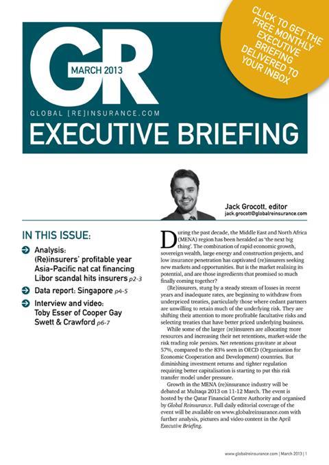 GR E-briefing March cover