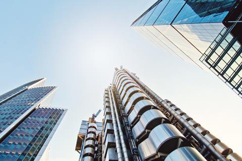 Lloyd's view from below