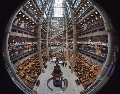 Lloyd's of London inside