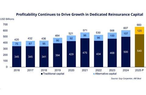 Guy Carp - Profitability Continues to Drive Growth in Dedicated Reinsurance Capital