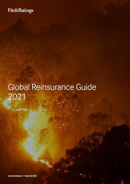 Fitch Global Reinsurance Guide 2021 Front Cover