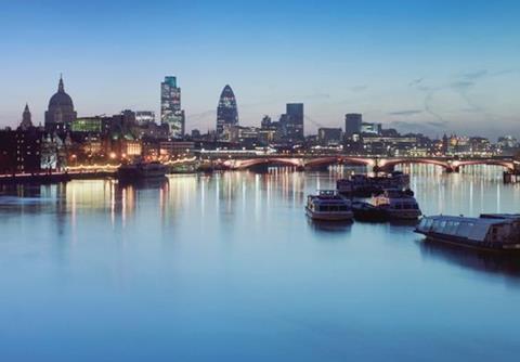 London skyline