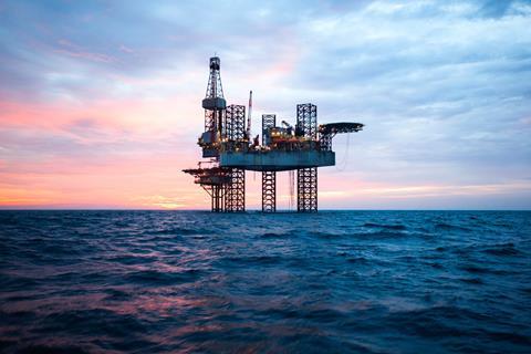 oil rig